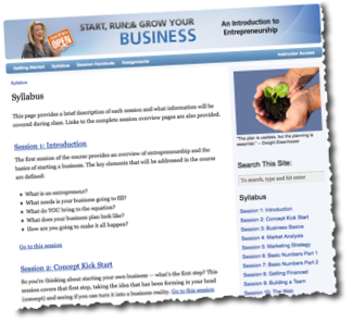 course.bplans.com