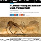conflict-free organization